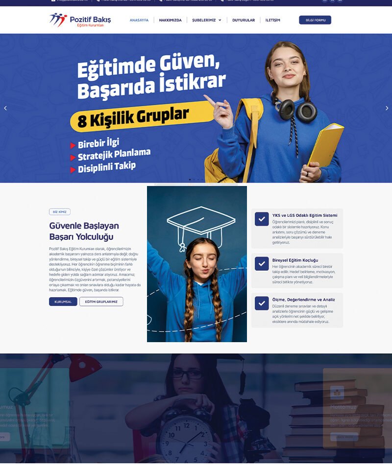 Pozitif Bakış Eğitim Kurumları
