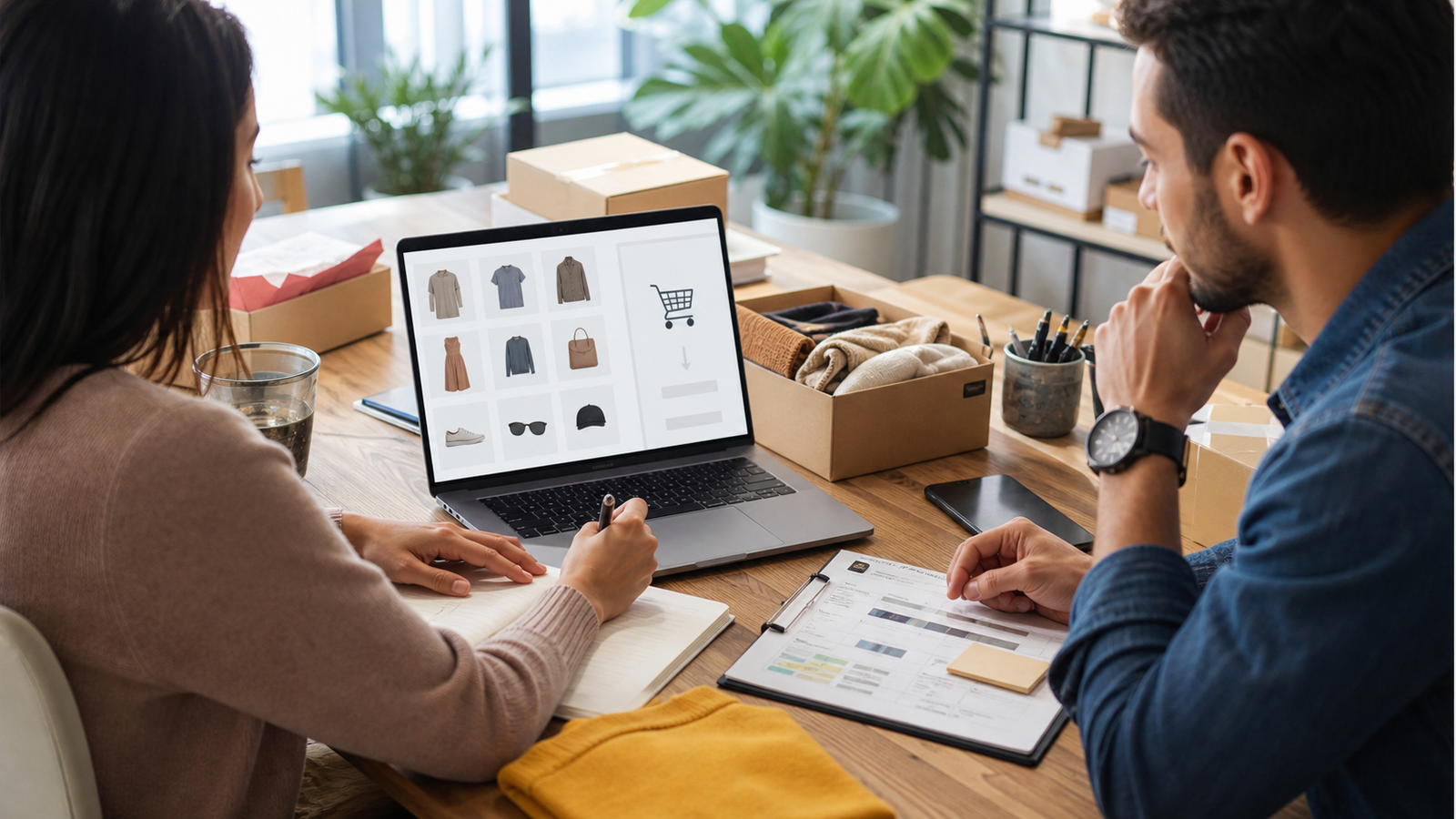 E-ticaret çözümleri için iç sayfa görseli 1