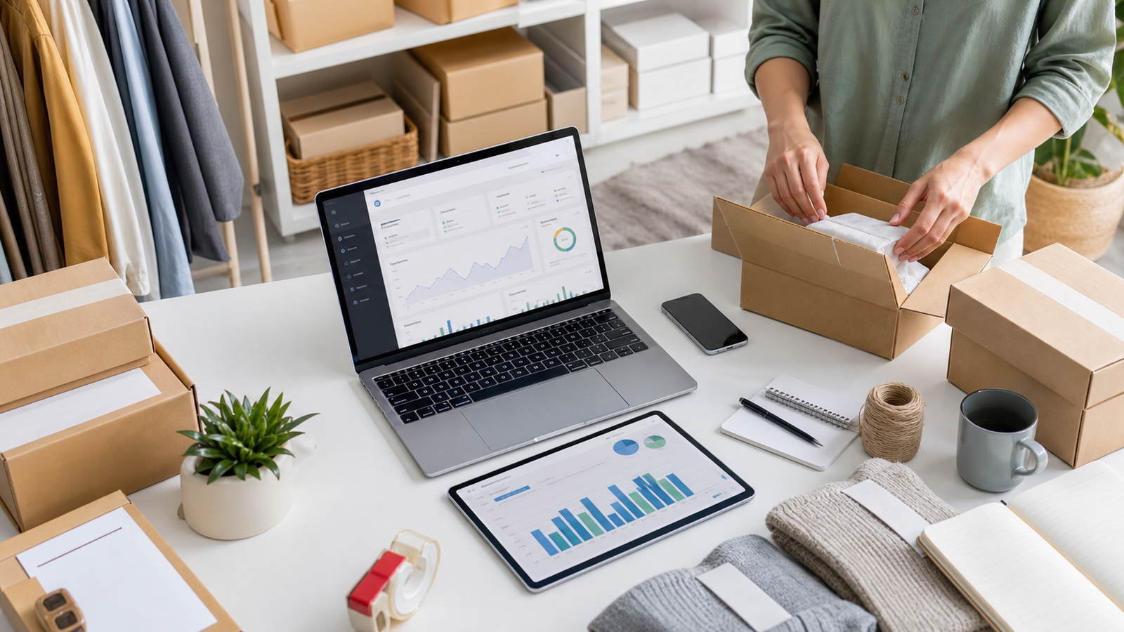 E-ticaret çözümleri için iç sayfa görseli 2