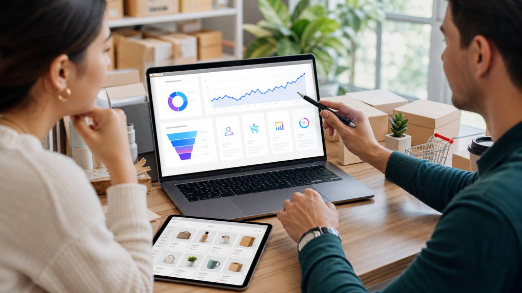 E-ticaret çözümleri için iç sayfa görseli 3
