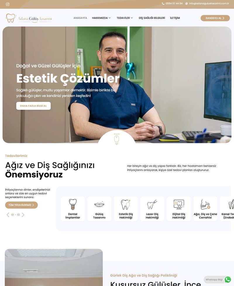 Adana Gülüş Tasarımı