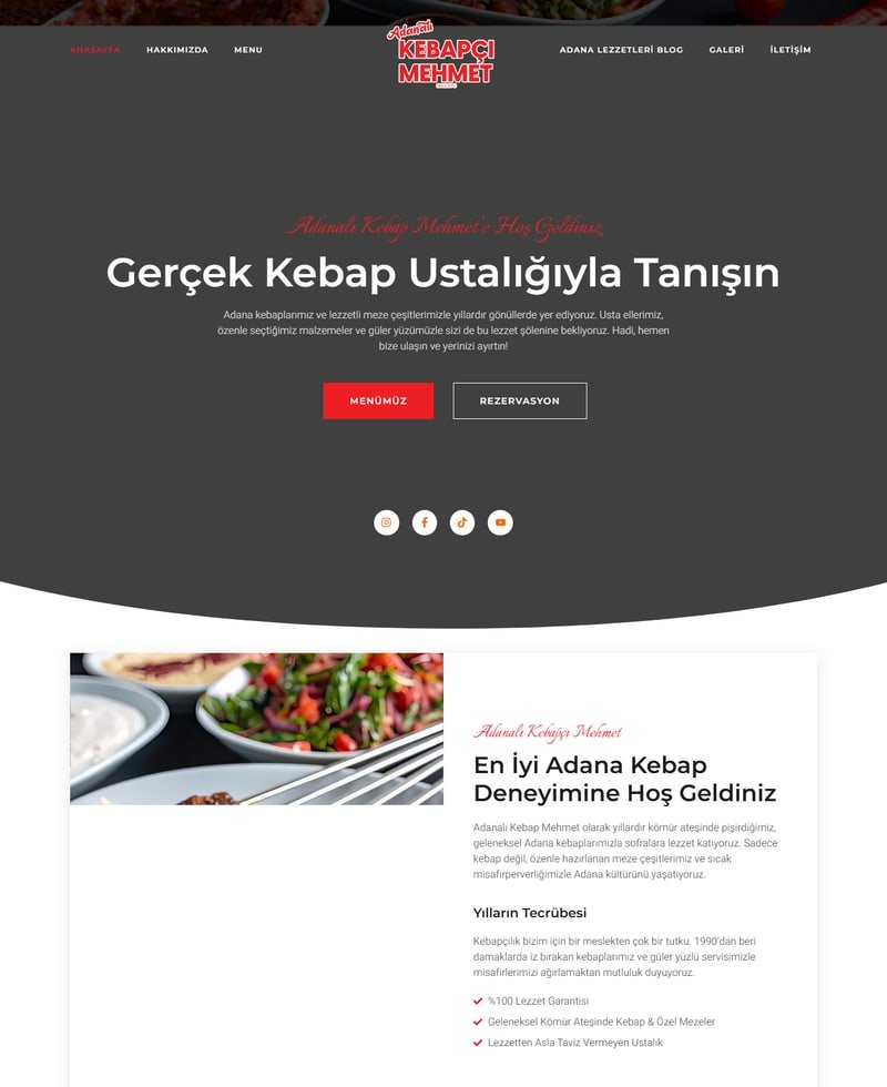 Adanalı Kebapçı Mehmet