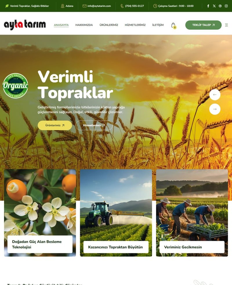 AYT Tarım