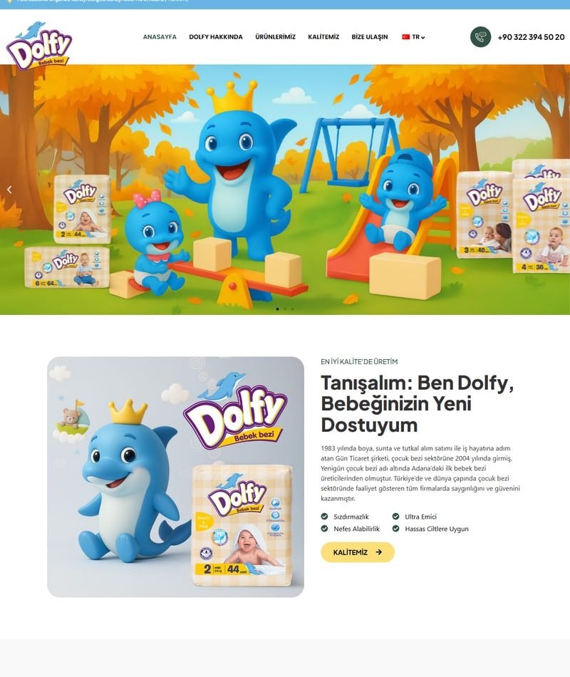 Dolfy Bebek Bezi