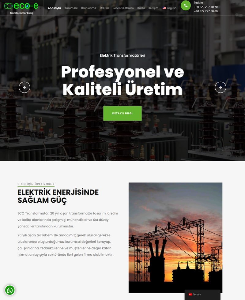 Eco Enerji A.Ş.