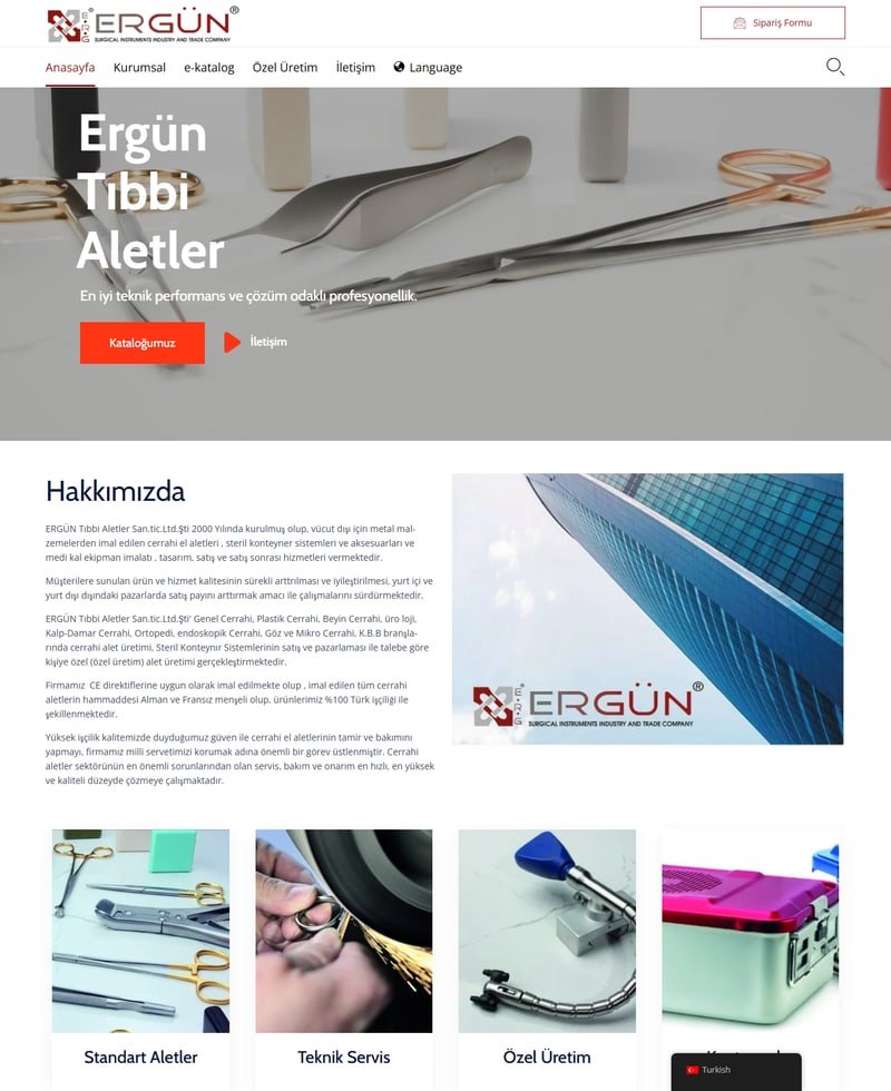 Ergün Tıbbi Aletler