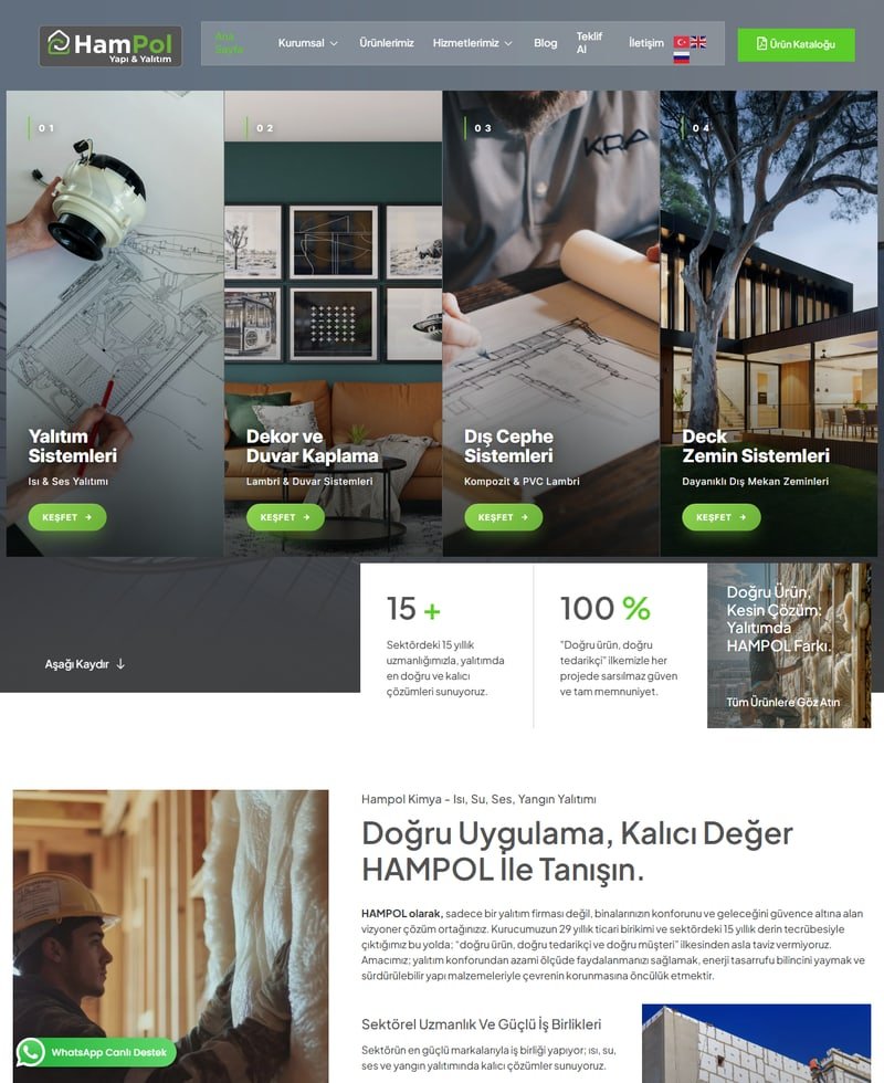 Hampol Yapı Yalıtım