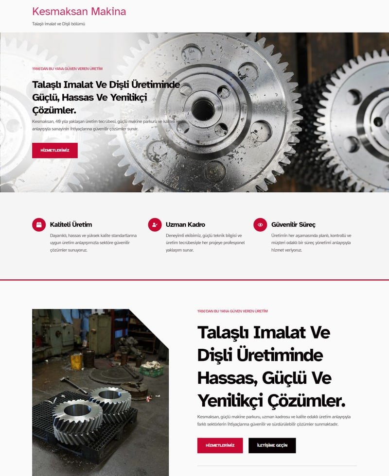 Kesmaksan Makina