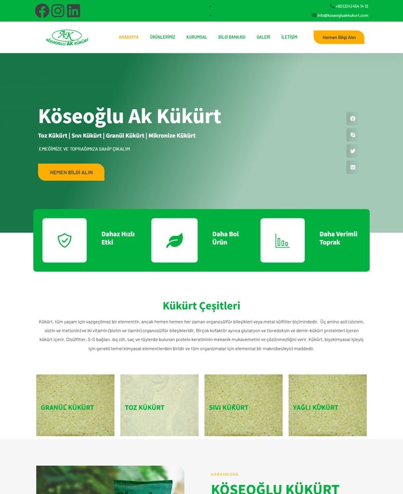 Köseoğlu Akkükürt