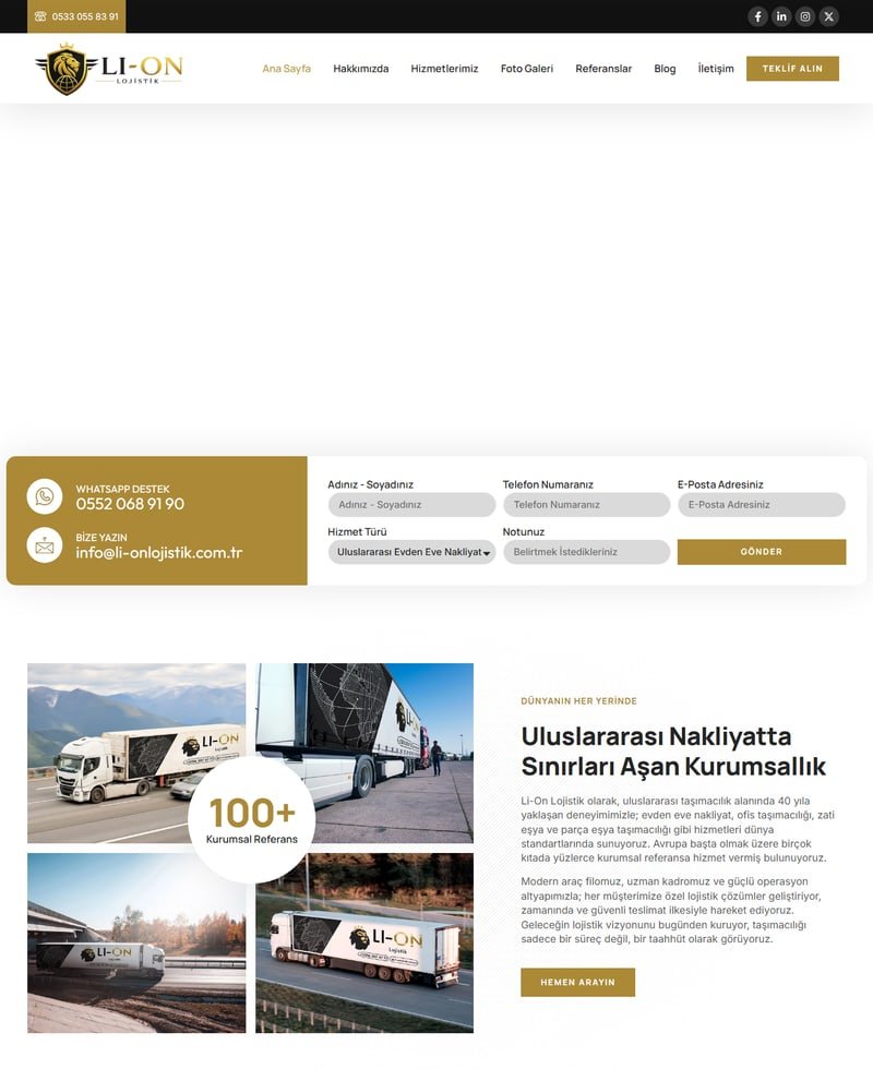 Li-On Lojistik