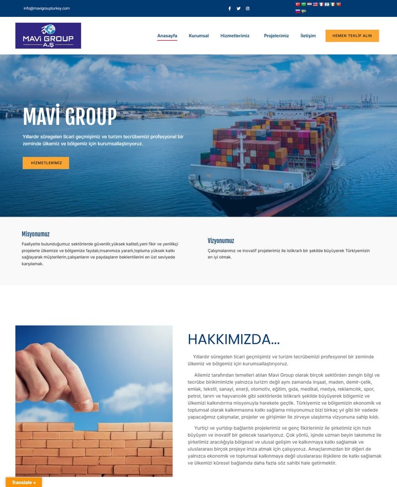 Mavi Group Turkey