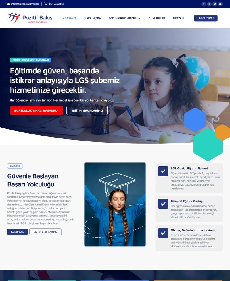 Pozitif Bakış SEGEM