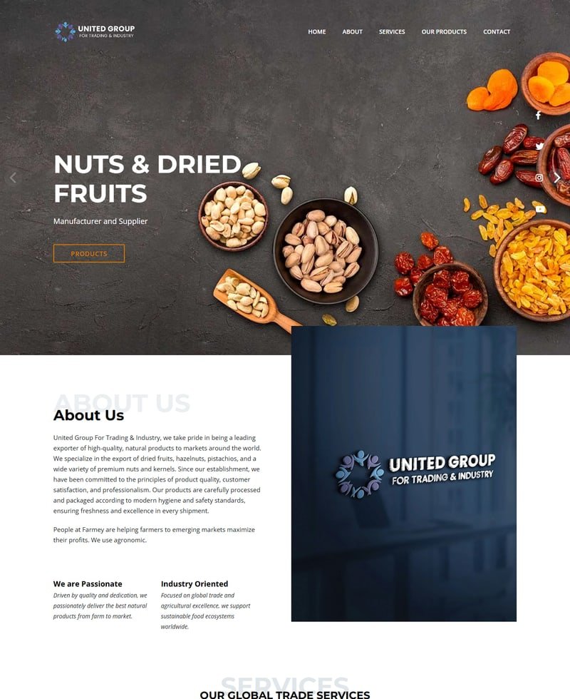 United Group For Trade