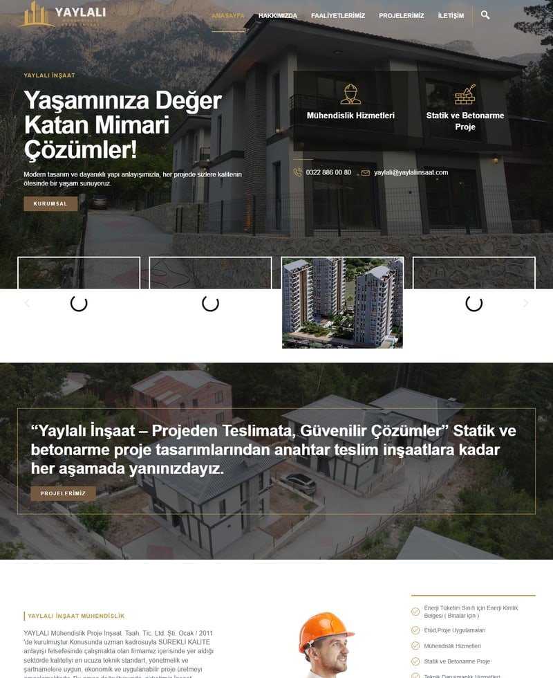 Yaylalı İnşaat