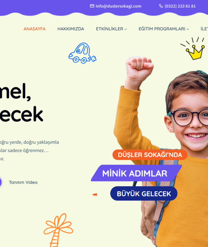 Düşler Sokağı Anaokulu