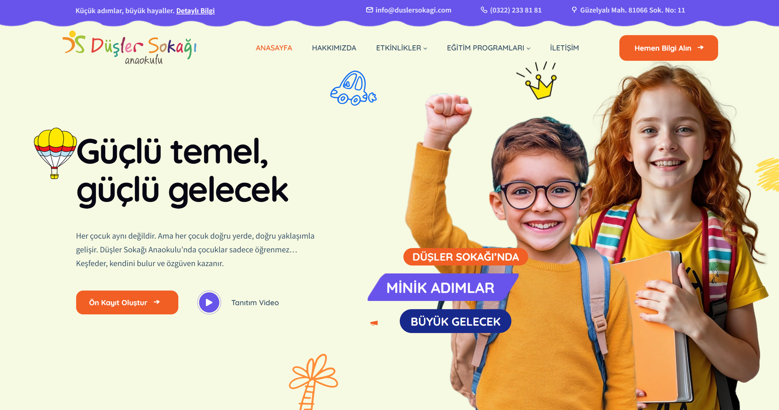 Klinik web sitesi için hasta odaklı randevu ve SEO planı