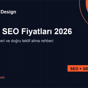 Adana SEO Fiyatları 2026: Maliyet Kalemleri ve Doğru Teklif Alma Rehberi