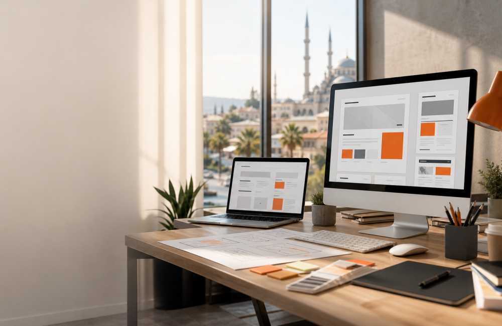 Landing Page Nedir? Dönüşüm Getiren Sayfalar Nasıl Tasarlanır?
