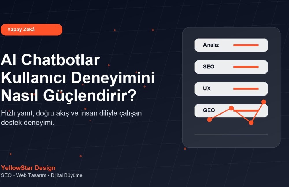 AI Chatbotlar Kullanıcı Deneyimini Nasıl Güçlendirir?