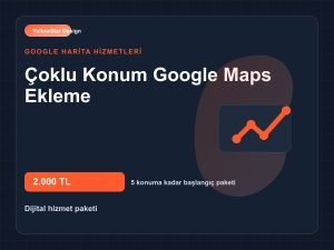 Çoklu Konum Google Maps Ekleme - Kapak Görseli