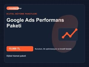 Google Ads Performans Paketi - Kapak Görseli