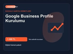 Google Business Profile Kurulumu - Kapak Görseli