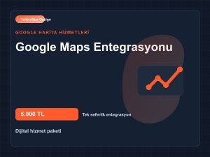 Google Maps Entegrasyonu - Kapak Görseli