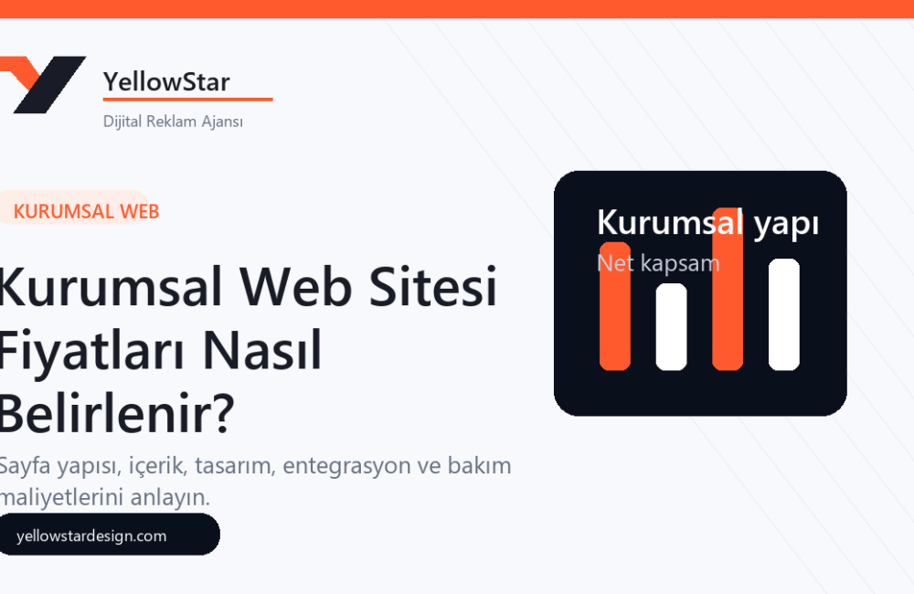 Kurumsal Web Sitesi Fiyatları Nasıl Belirlenir?