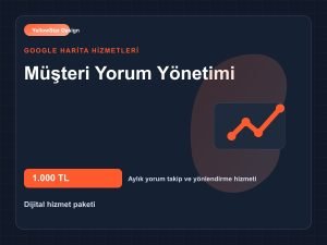 Müşteri Yorum Yönetimi - Kapak Görseli