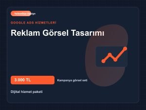 Reklam Görsel Tasarımı - Kapak Görseli