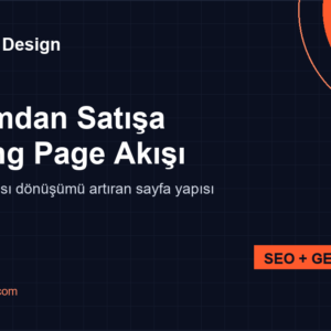 Reklamdan Satışa Landing Page Akışı Nasıl Kurulur?