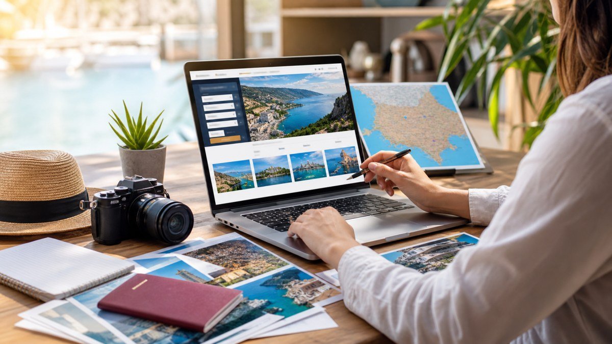 Adana Turizm İşletmeleri İçin Dönüşüm Odaklı Web Tasarım Stratejileri blog görseli