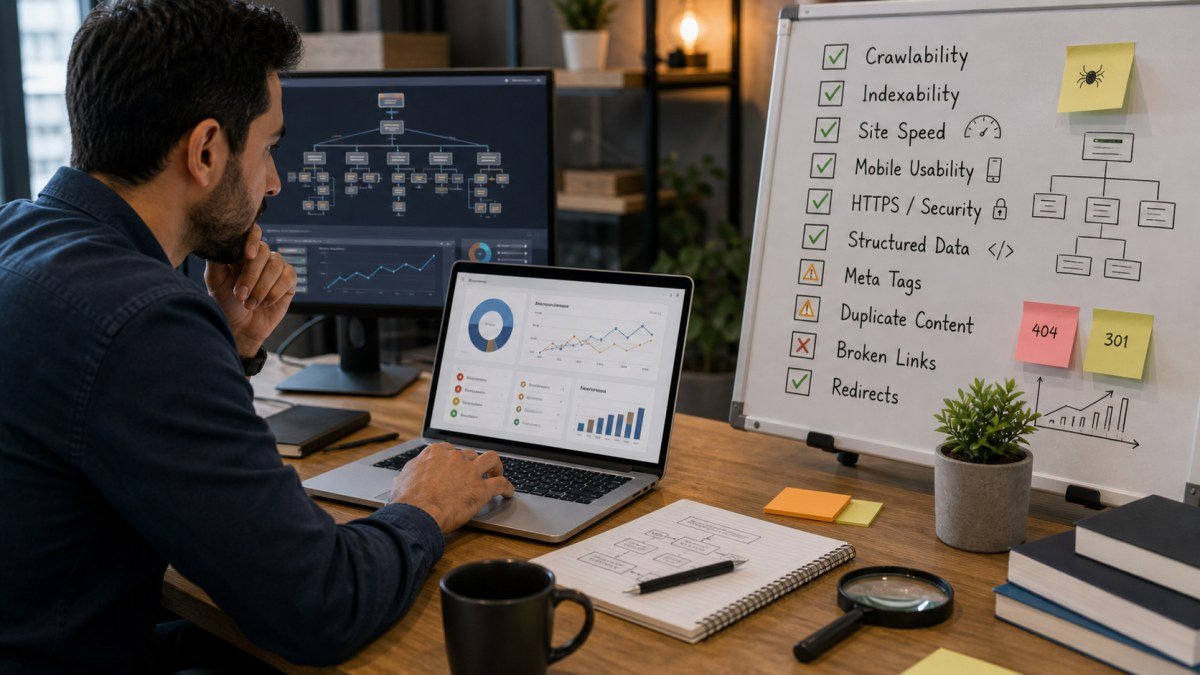 Adana Web Siteleri İçin Teknik SEO Kontrol Listesi: Hataları Bulun ve Düzeltin blog görseli