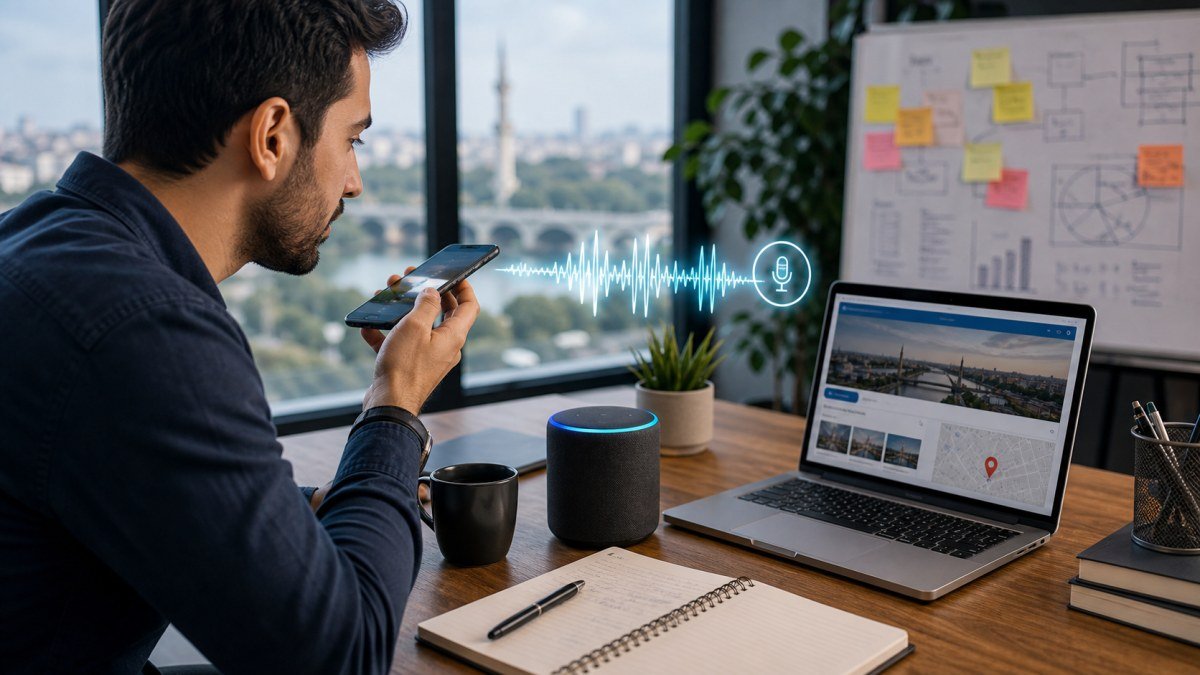 Sesli Arama Optimizasyonu: Adana Dijital Pazarlama Trendlerine Hazırlanın