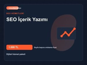 SEO İçerik Yazımı - Kapak Görseli