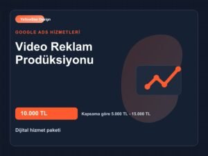 Video Reklam Prodüksiyonu - Kapak Görseli