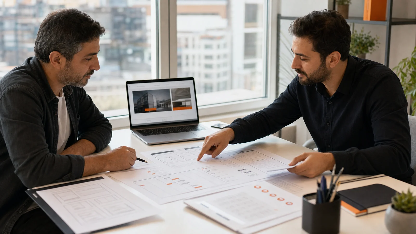 Web tasarım firması ile proje kapsamı ve teklif detaylarının görüşülmesi