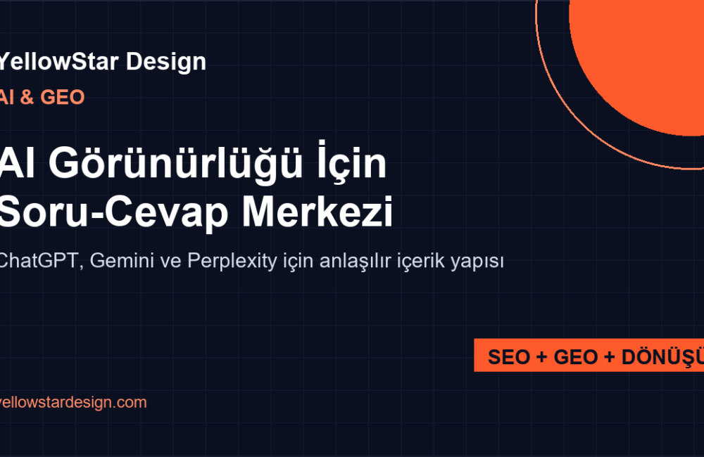 Yapay Zekalarda Marka Görünürlüğü İçin Soru-Cevap Merkezi Nasıl Kurulur?
