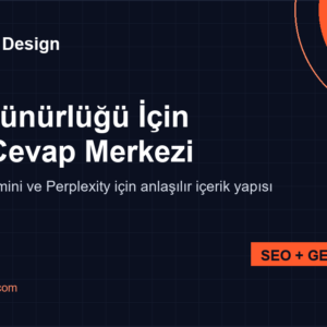 Yapay Zekalarda Marka Görünürlüğü İçin Soru-Cevap Merkezi Nasıl Kurulur?