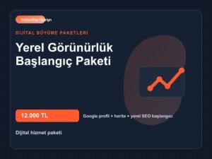 Yerel Görünürlük Başlangıç Paketi - Kapak Görseli