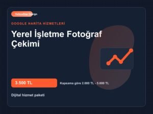 Yerel İşletme Fotoğraf Çekimi - Kapak Görseli