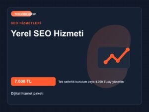 Yerel SEO Hizmeti - Kapak Görseli