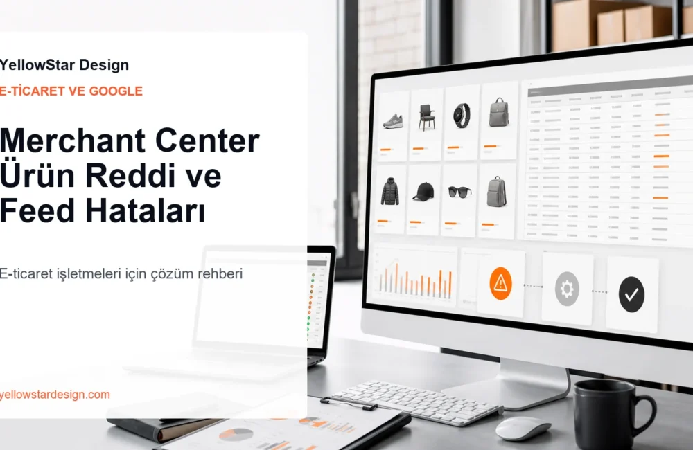 Google Merchant Center Ürün Reddi ve Feed Hataları: E-Ticaret İşletmeleri İçin Çözüm Rehberi