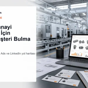Adana Sanayi Firmaları İçin Dijital Müşteri Bulma: Web Sitesi, SEO, Google Ads ve LinkedIn Rehberi